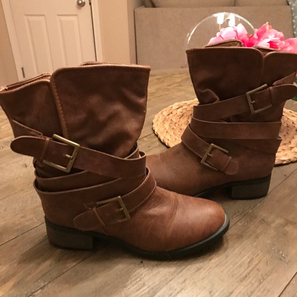 Steve Madden Shoes - Buckle booties